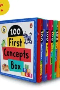 100 First Concepts Box Set (6 Books Box Set)
