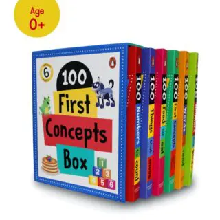 100 First Concepts Box Set (6 Books Box Set)