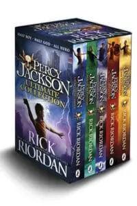 PERCY JACKSON ULTIMATE COLLECTION (New Look 5 copy Slipcase)