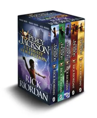 PERCY JACKSON ULTIMATE COLLECTION (New Look 5 copy Slipcase)