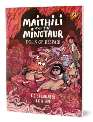 Outlandish Graphic Novel Series: Maithili And The Minotaur: Dolls Of Despair