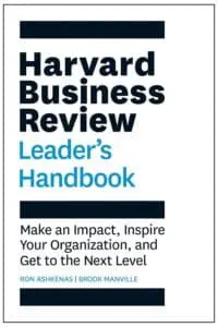 HARVARD BUSINESS REVIEW : LEADERS HANDBOOK