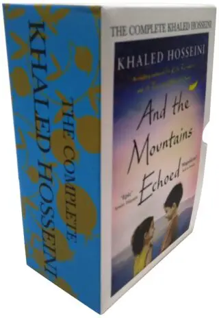 The Complete Khaled Hosseini Box set