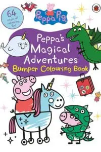 Peppas Magical Adventures Bumper Colouring Book