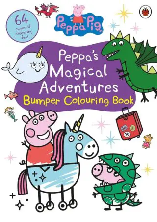Peppas Magical Adventures Bumper Colouring Book