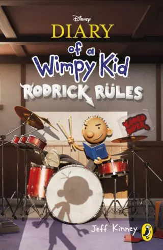 Diary of a Wimpy Kid: Rodrick Rules (Book 2) Disney Cover