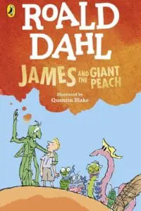 James and the Giant Peach-Reissues
