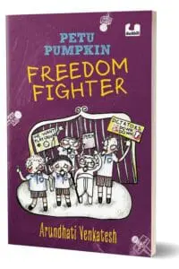 Petu Pumpkin Freedom Fighter