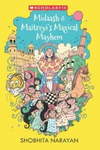 MIDAASH AND MAITREYIS MAGICAL MAYHEM