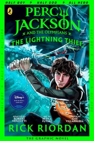 PERCY JACKSON AND THE LIGHTNING THIEF : GRAPHIC NOVEL