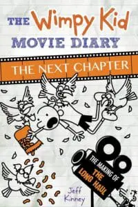 THE WIMPY KID MOVIE DIARY; THE NEXT CHAPTER