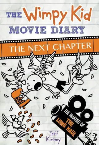 THE WIMPY KID MOVIE DIARY; THE NEXT CHAPTER