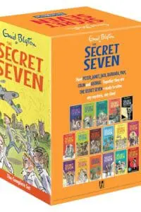 SECRET SEVEN COMPLETE BOX SET OF 17 TITLES