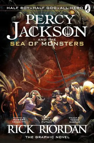 Percy Jackson and the Sea of Monsters : The Graphic Novel