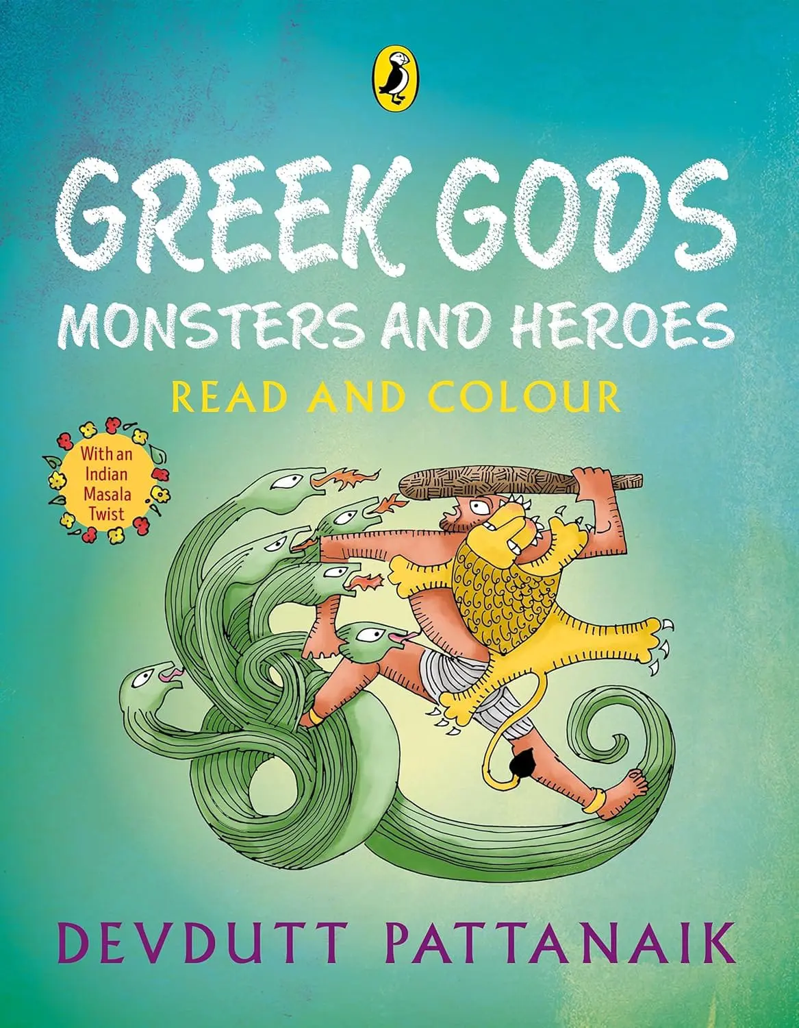 91JoArSPnPL._SL1500_.jpg Greek Gods, Monsters and Heroes: Read and Colour