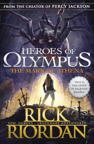 HEROES OF OLYMPUS: THE MARK OF ATHENA