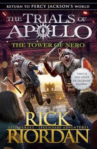The Tower of Nero (The Trials of Apollo Book 5)