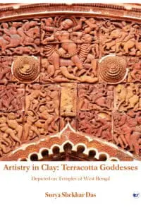 Artistry in Clay: Terracotta Goddesses Depicted on Temples of West Bengal
