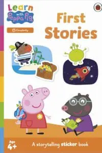 Learn with Peppa: First Stories sticker activity book