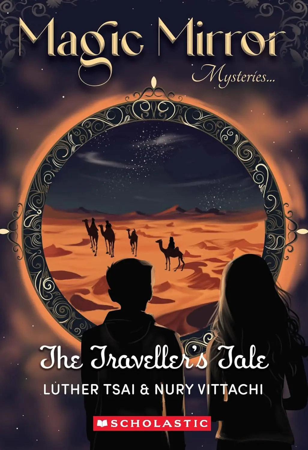 Magic mirror mystery : Travellers tale