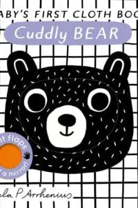 BABYS FIRST CLOTH BOOK: CUDDLY BEAR