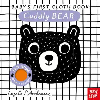 BABYS FIRST CLOTH BOOK: CUDDLY BEAR