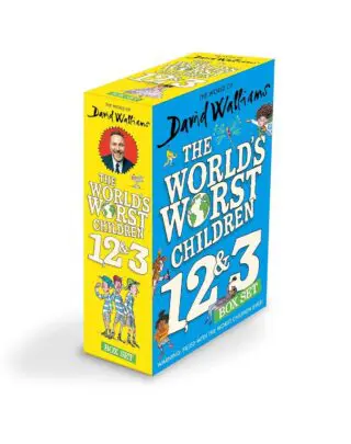 THE WORLD OF DAVID WALLIAMS: THE WORLD’S WORST CHILDREN 1, 2 & 3 BOX SET
