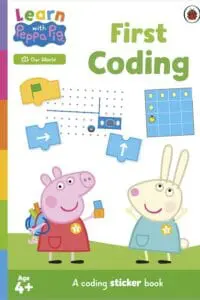 Learn with Peppa: First Coding sticker activity book
