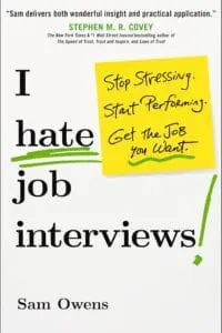 I HATE JOB INTERVIEWS