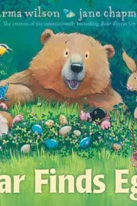 Bear Finds Eggs