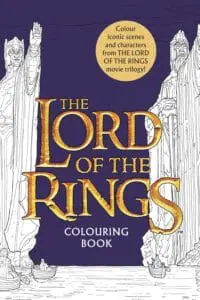 THE LORD OF THE RINGS MOVIE TRILOGY COLOURING BOOK: Official and Authorised
