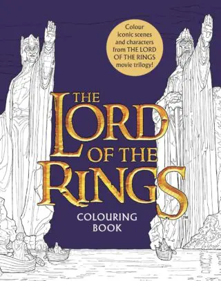 THE LORD OF THE RINGS MOVIE TRILOGY COLOURING BOOK: Official and Authorised