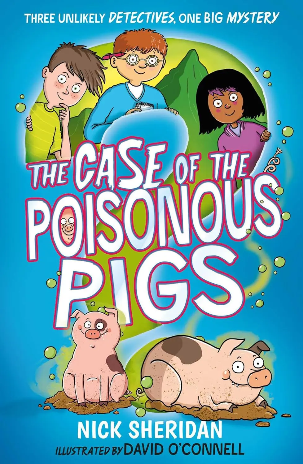 81JBwKWNPHL._SL1500_.jpg The Case of the Poisonous Pigs