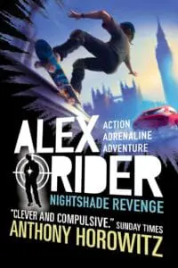 ALEX RIDER: NIGHTSHADE REVENGE (BOOK 14)
