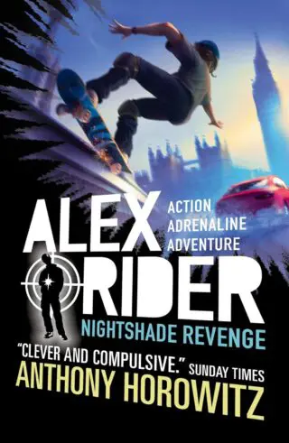 ALEX RIDER: NIGHTSHADE REVENGE (BOOK 14)