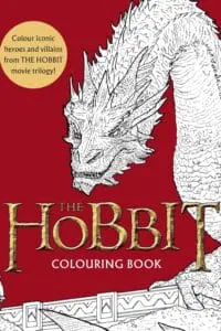THE HOBBIT MOVIE TRILOGY COLOURING BOOK: Official and Authorised