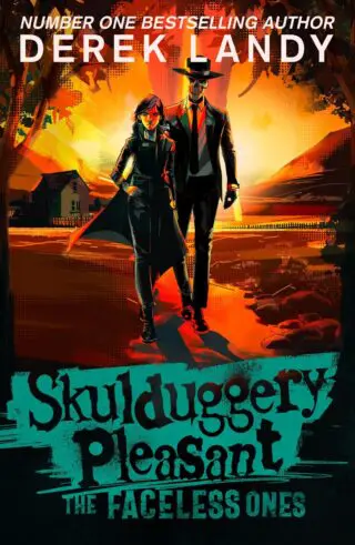 Skulduggery Pleasant (3) — THE FACELESS ONES