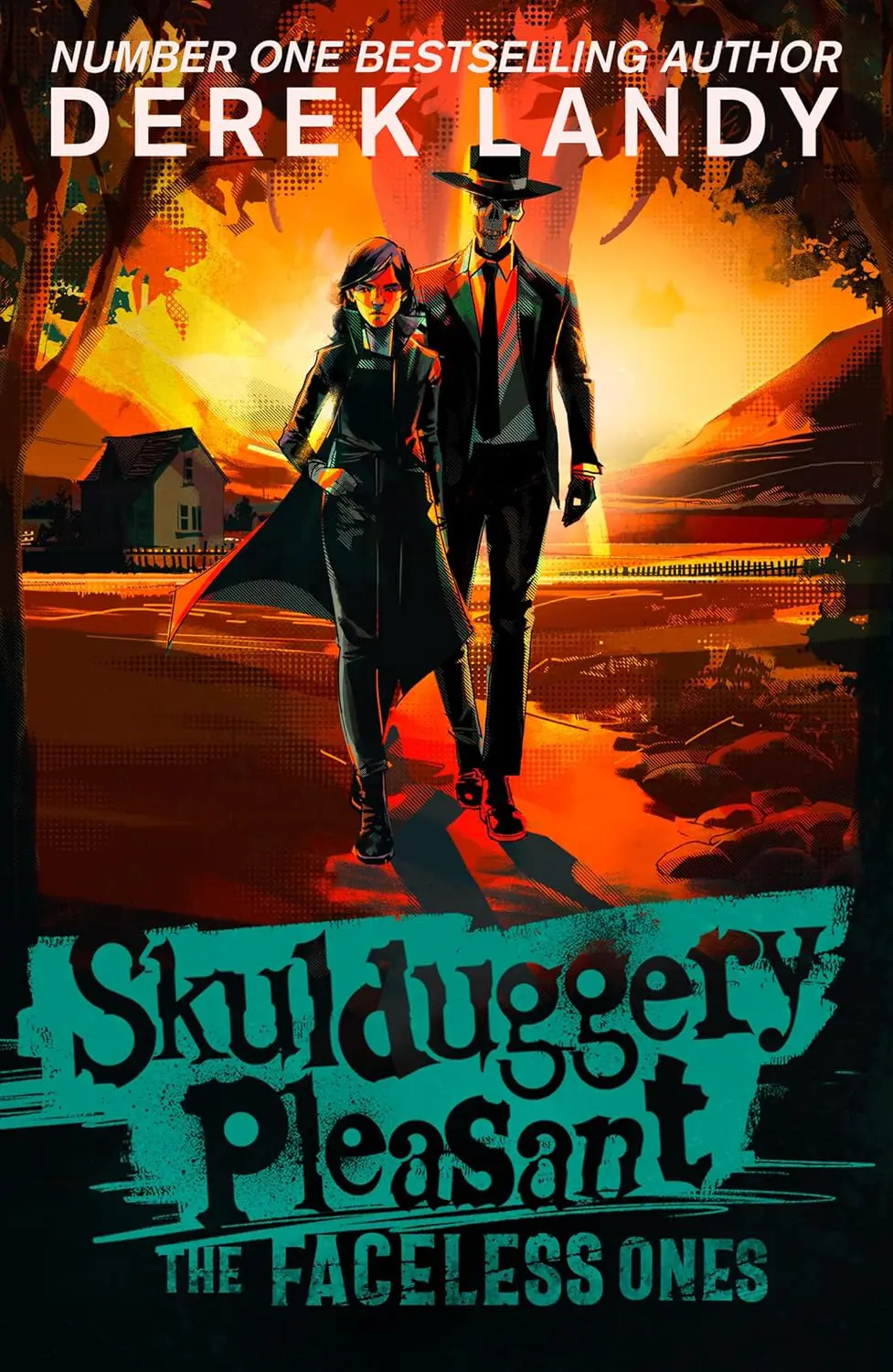 81YdUYV5BUL._SL1500_.jpg Skulduggery Pleasant (3) — THE FACELESS ONES
