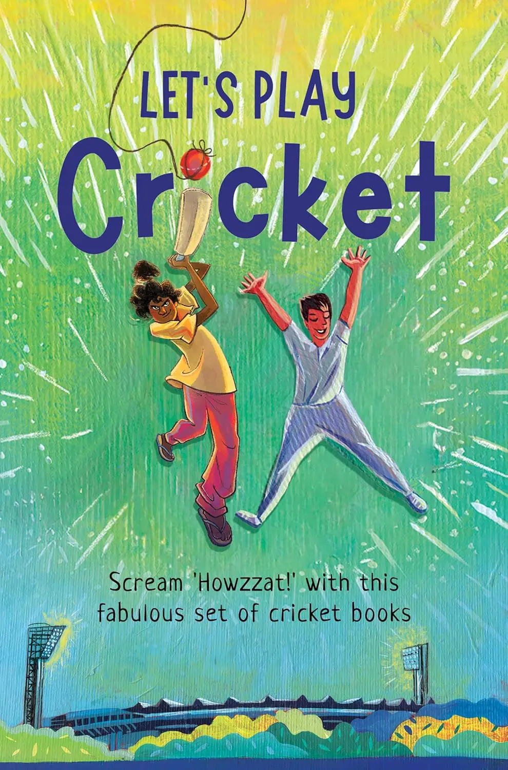 LET’S PLAY CRICKET