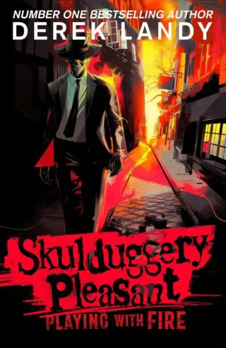Skulduggery Pleasant (2) — PLAYING WITH FIRE