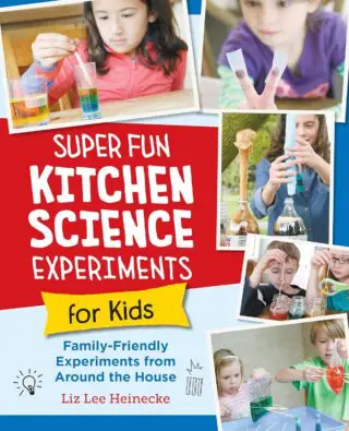 SUPER FUN KITCHEN SCIENCE EXPERIMENTS FOR KIDS