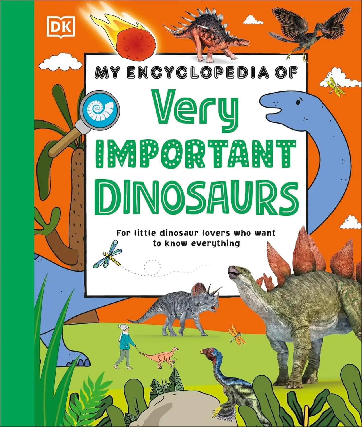 81lD3545F3L._SL1500_.jpg My Encyclopedia of Very Important Dinosaurs