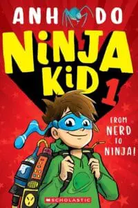 NINJA KID #1: FROM NERD TO NINJA!