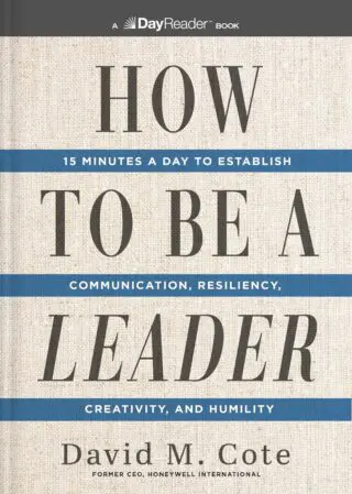 HOW TO BE A LEADER