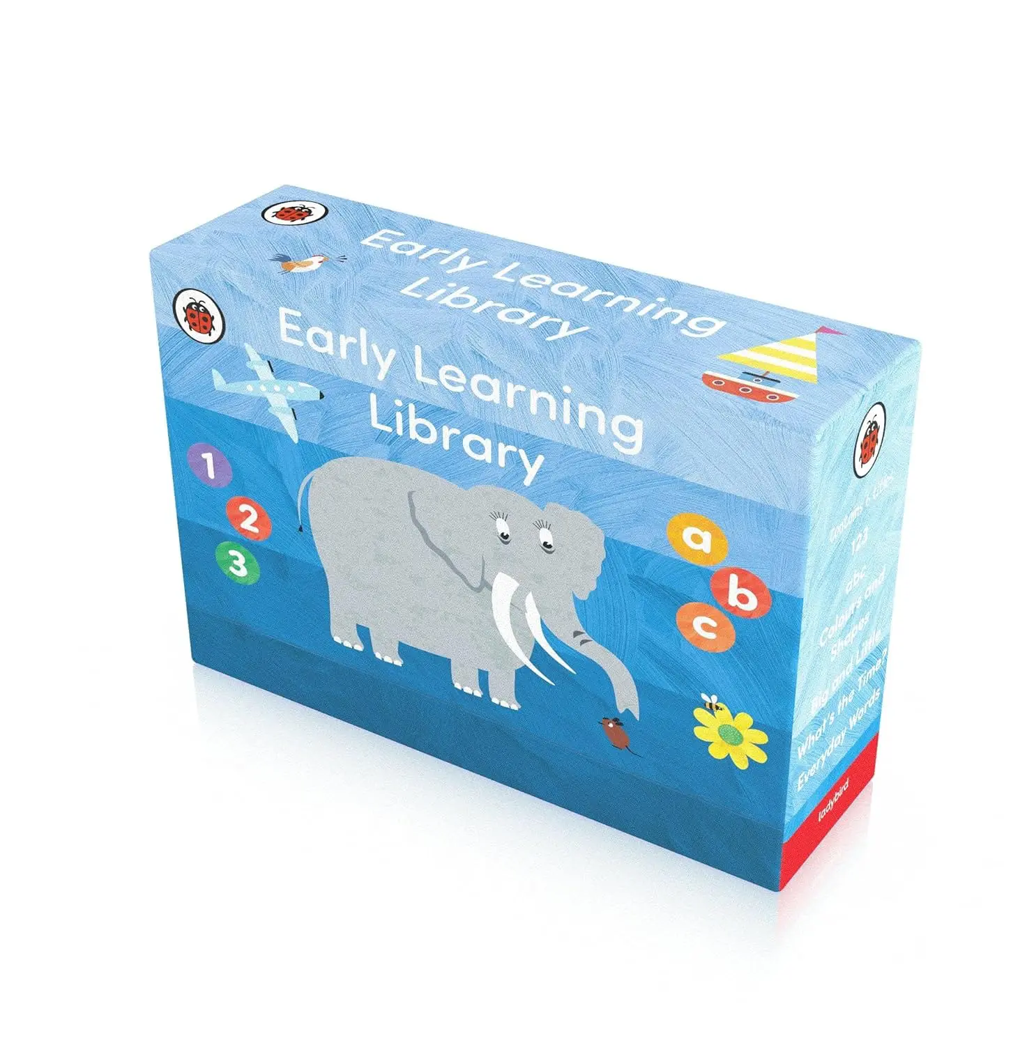 91x0e77xQ7L._SL1500_.jpg Ladybird Early Learning Library (6 Books Tuck Box)