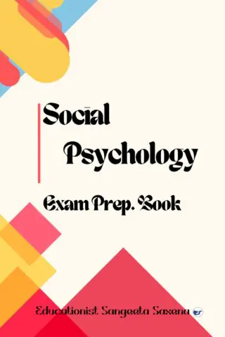 Social Psychology: Exam Preparation Book