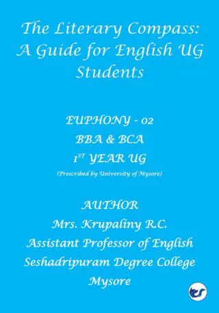 The Literary Compass: A Guide for English UG Students: Euphony 2