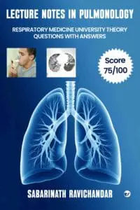 LECTURE NOTES IN PULMONOLOGY: RESPIRATORY MEDICINE UNIVERSITY THEORY QUESTIONS WITH ANSWERS