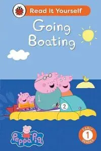Peppa Pig Going Boating: Read It Yourself - Level 1 Early Reader