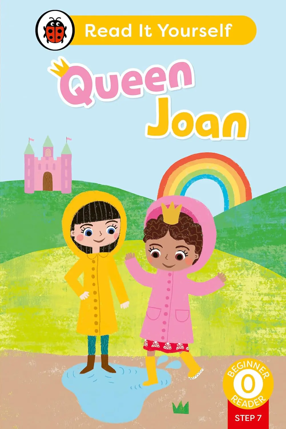 81L+0HP+d5L._SL1500_ Queen Joan (Phonics Step 7): Read It Yourself - Level 0 Beginner Reader